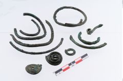 Foto von Bronzebrillenfibel (NHMW-PRAE-002328)